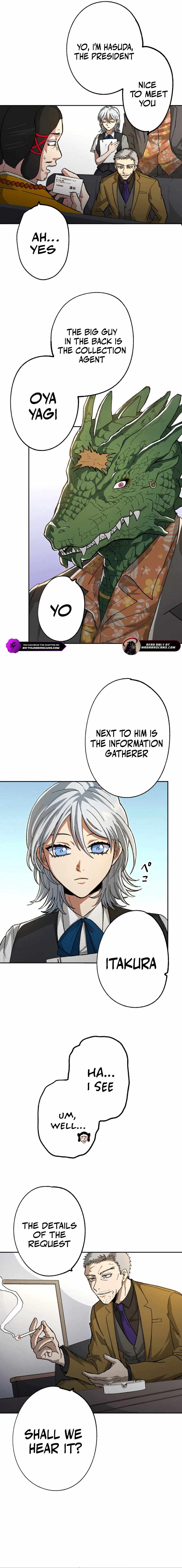 The Reincarnated Scum Hunter Chapter 5 3